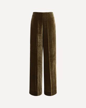 P.A.R.O.S.H. P. A.R. O.S. H. Velvet Pants Female L