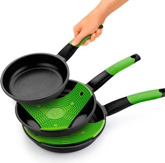 Bra Bra - Sarten Prior Lote 3 Uds + 2 Protectores 18-22-26cm - A121460