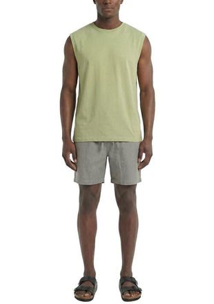 Area Stars Callen Short in Charcoal Grey at Nordstrom, Size Medium