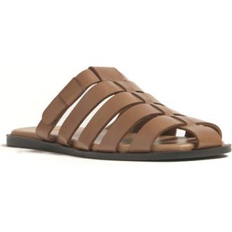 Anthony Veer Lido Sandal in Toffee Tan at Nordstrom, Size 13