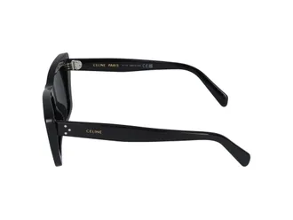Celine Unisex Cl40187i Sunglasses Black Standard