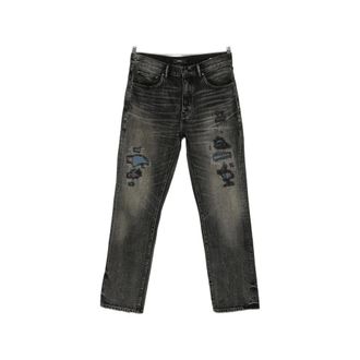 Purple Hombre, Vaqueros, Negro, Talla: W36