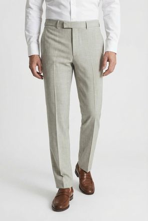 Cinque Anzughose CINQUE CIBEPPE, Herren, Gr. 102, N + S Gr, braun, Web, Obermaterial: 66% Polyester, 28% Viskose, 6% Elasthan, unifarben, gerade, unten schma