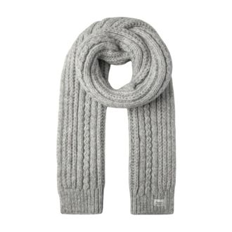 Pepe Jeans London Accessoires, Heren, Grijs, L, Skyler B Scarf