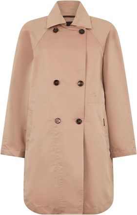 Moorer Coats - Dames - Mantel - Beige - L - Jassen