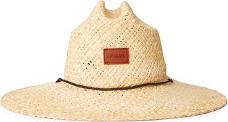 Rip Curl Premium Surf Straw Sun Hat in Natural at Nordstrom, Size Medium