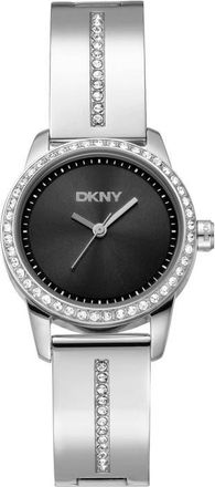DKNY L 160 Bracelet Watch in Black/silver at Nordstrom