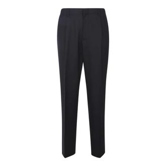Our Legacy Suit Trousers, male, Black, Size: XL Borrowed Chino