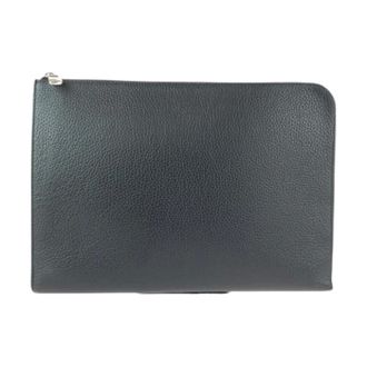 Louis Vuitton Pre-owned Pochette Jour GM Taurillon Clutch Bag - - Pre-owned - Uomo - Nero - ONE SIZE