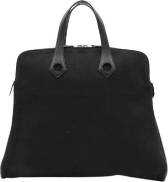 Herm&egrave;s Pre-owned Vintage Tote Bag - Dames - Vintage Handtas - Zwart - ONE Size - Vintage