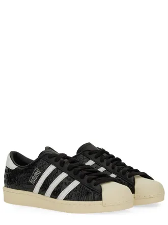 adidas Superstar Sneaker - Black