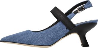 Vic Mati&eacute; Schoenen, Dames, Blauw, 40 EU, Denim, Slingback Slash