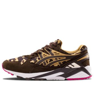 Asics x A Bathing Ape Gel-Kayano Trainer Brown Camo HQ50U-8861