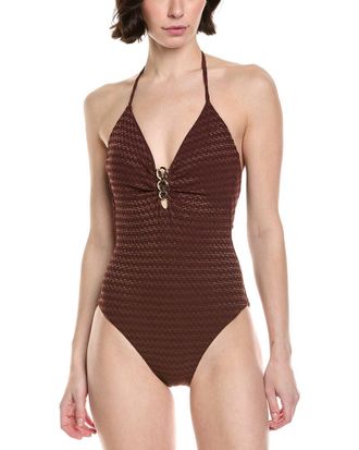 Trina Turk Glimmer Maillot