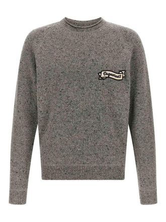 Dsquared2 knop yarn sweater