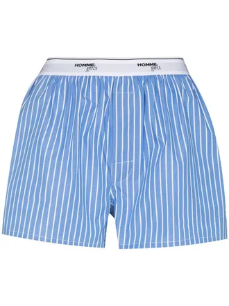HommeGirls Boxershorts met logoband - Blauw
