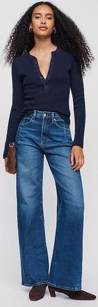 Pistola Denim Kyra High Rise Barrel Leg Jeans