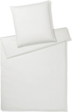 Elegante Bettw&auml;sche Crisp, White