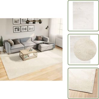 vidaXL Tappeto per camera da letto - vidaXL Tappeto OVIEDO a Pelo Corto Beige 240x340 cm - Tappeto per corridoi