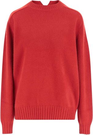 Carven Maglione in lana - Rosso