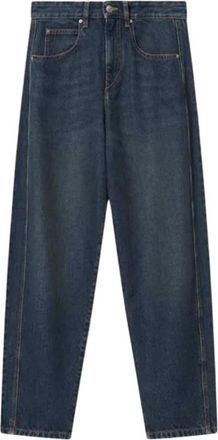 Isabel Marant Loose-fit Jeans - Dames - Loose Fit Jeans - Blauw - S - Jeans