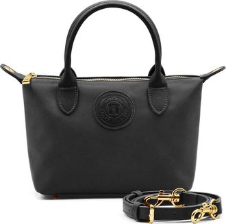 Ateliers Saint Germain Womens HandBag Etretat - Black Recycled Material - One Size