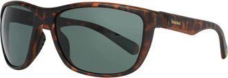 Timberland Sunglasses, male, Brown, Size: ONE SIZE Transparent Resin Sunglasses with UV Filter