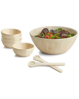 Woodard & Charles 7pc Salad Serving Set