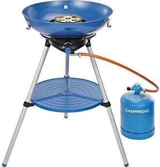 Campingaz Party Grill 600 R Quemador De Gas Port&aacute;til Negro Azul