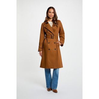 Morgan Trenchcoat met ceintuur