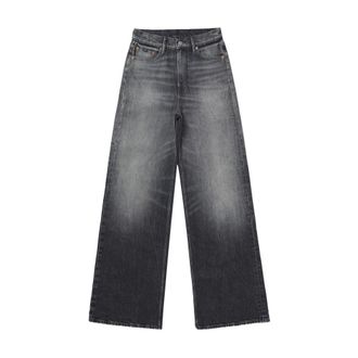 Denham the Jeanmaker Dames, Jeans, Grijs, Maat: W31 L30