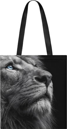 Generic Lion Wild Animal Tote Bag for Women Men Shoulder Bags Purses Pouch Handbags