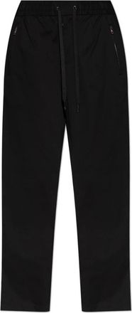 Dolce & Gabbana Cotton Loose-Fit Broek - Heren - Wijde Broeken - Zwart - 2XL - Katoen - Broeken
