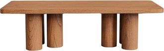 Safavieh Couture Kathalina Wood Coffee Table