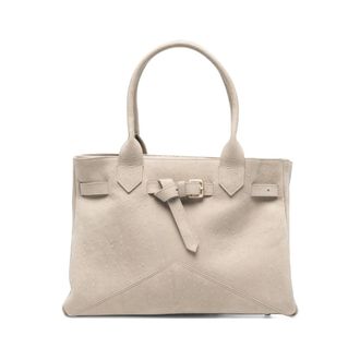 Ballantyne Borsa Tote Kate 990 con dettaglio fibbia - - Bags - Donna - Beige - ONE SIZE