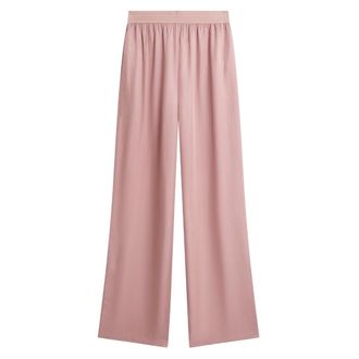 Ted Baker Vinca Cupro Dusty Pink Wide Leg Troy