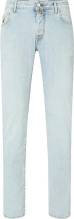 Jacob Cohen Slim Fit Golf Edition Jeans - Heren - Slim Fit Jeans - Blauw - W38 - Katoen - Jeans