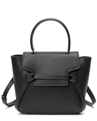 Tiffany & Fred Saffiano Leather Satchel