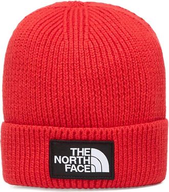 The North Face Tnf Logo Box Cuffed Beanie