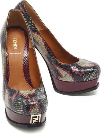 Fendi Pumps Fendista - Nero