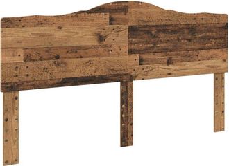 vidaXL Cabecero Madera Vieja 180 Cm Madera Contrachapada Vidaxl