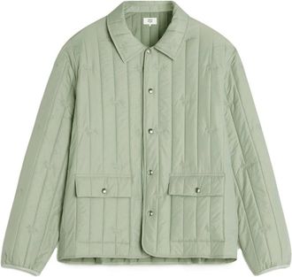 Maison Kitsuné Quilted Blouson Jacket