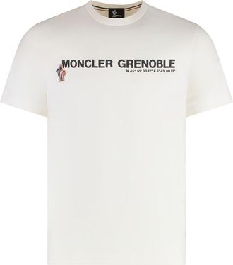 Moncler Cotton Logo T-Shirt