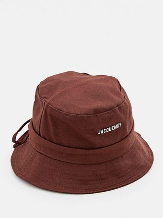 Jacquemus Hat JACQUEMUS Men color Brown