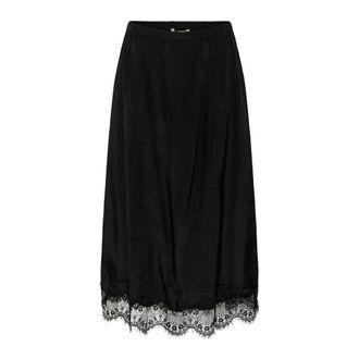 Cream Dames, Rokken, Zwart, Maat: XS