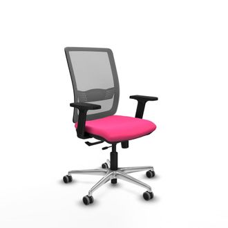 Piqueras y Crespo Silla De Oficina Piqueras Y Crespo Ergon&oacute;mica Negro Espuma