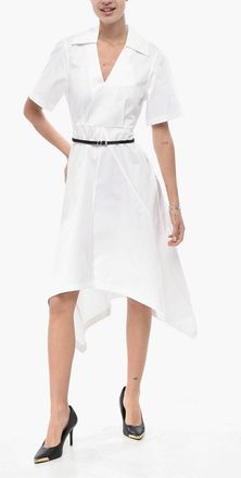 Givenchy DAY Cotton Poplin Shirt Dress With Belt Givenchy