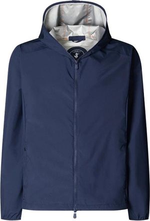Save The Duck Capuchonjas Wind 20 - Heren - Zomerjassen - Blauw - M - Jassen