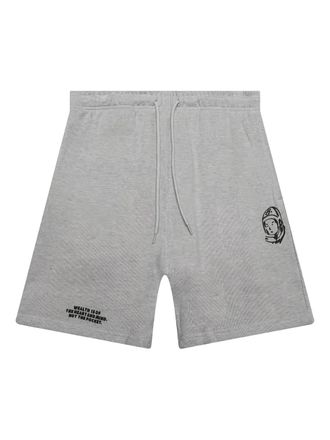 Billionaire Boys Club astronaut-logo pocket shorts - men - Cotton - L - Grey