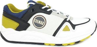Colmar Garner Blast 070 - Heren - Sneakers - Wit - 44 EU - Leer - Schoenen